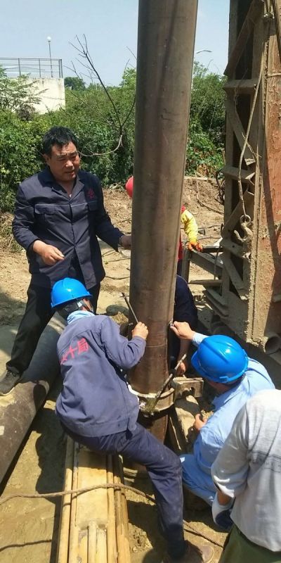 深井陽(yáng)極施工圖