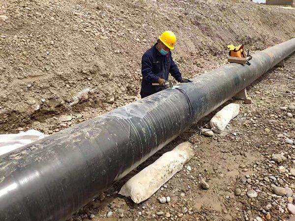 鎂陽(yáng)極施工現(xiàn)場(chǎng)