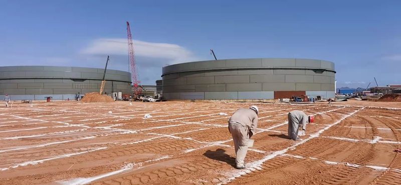 儲罐犧牲陽極保護方案